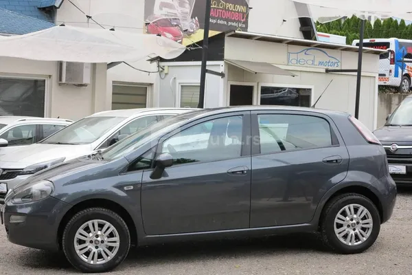 Fiat Grande Punto — polovni automobil