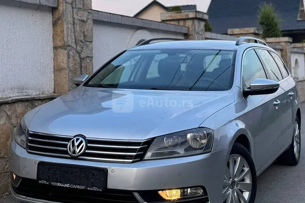 Volkswagen Passat B7 — polovni automobil