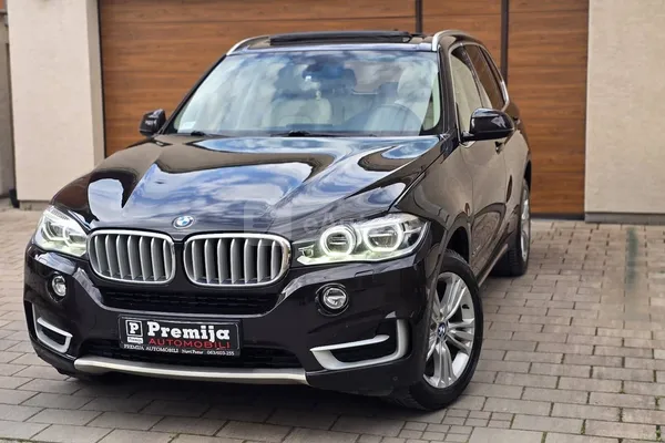 BMW X5 — polovni automobil