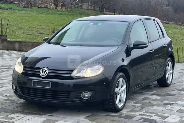 Volkswagen Golf 6 — polovni automobil