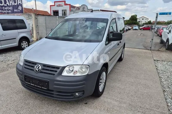 Volkswagen Caddy — polovni automobil