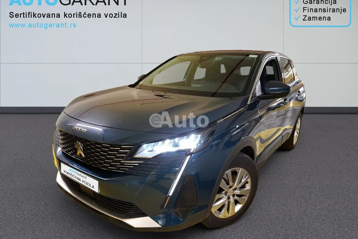 Peugeot 3008 — polovni automobil