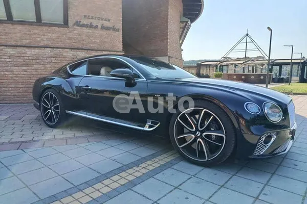 Bentley Continental — polovni automobil