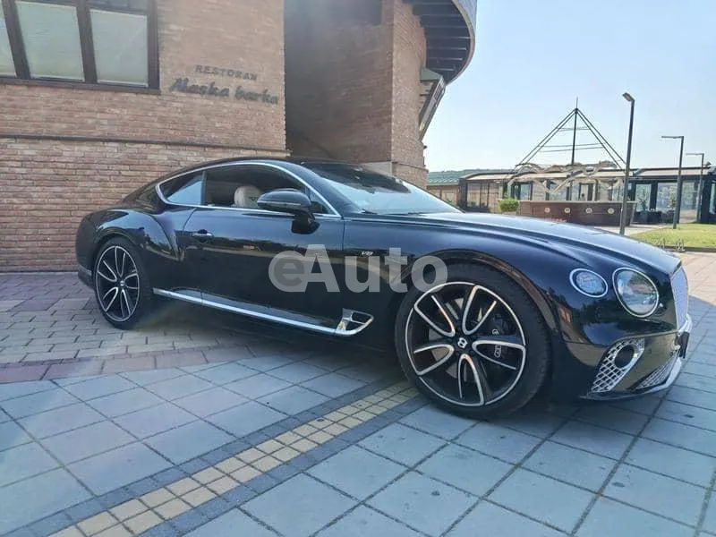 Bentley Continental — polovni automobil