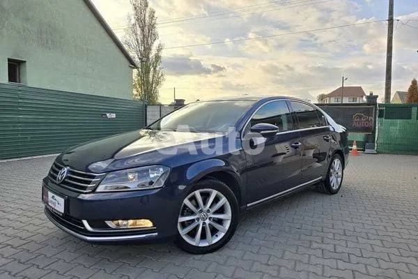 Volkswagen Passat B7 — polovni automobil