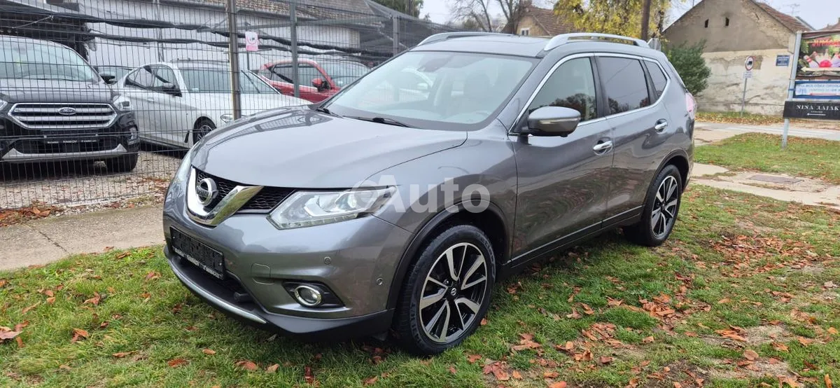Nissan X-Trail — polovni automobil