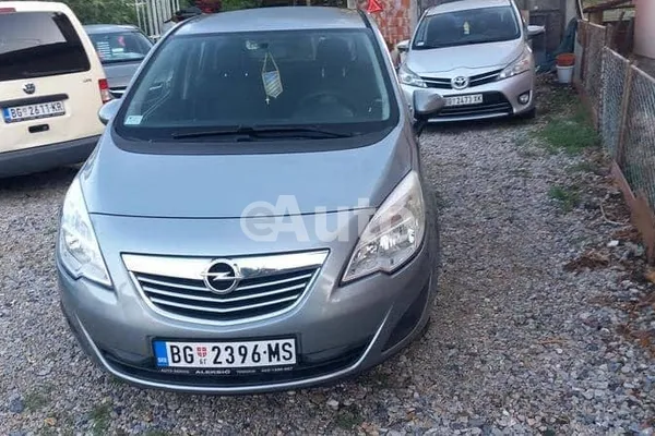 Opel Meriva — polovni automobil