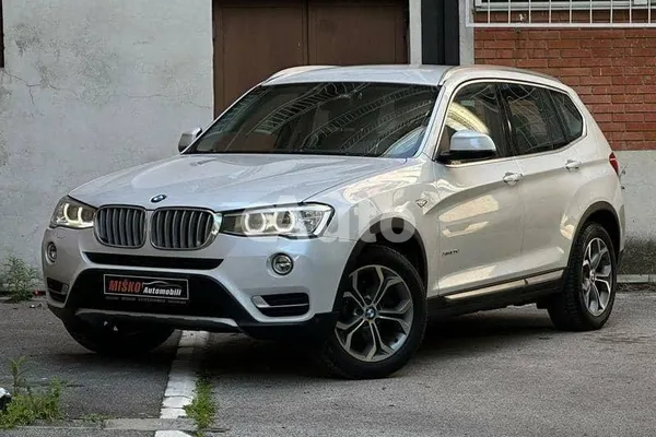 BMW X3 — polovni automobil