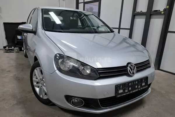 Volkswagen Golf 6 — polovni automobil