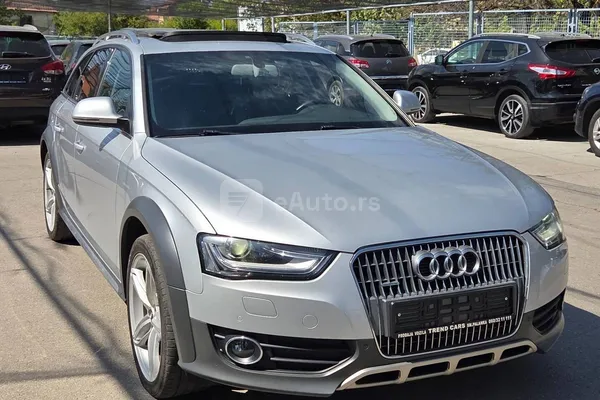 Audi A4 Allroad — polovni automobil