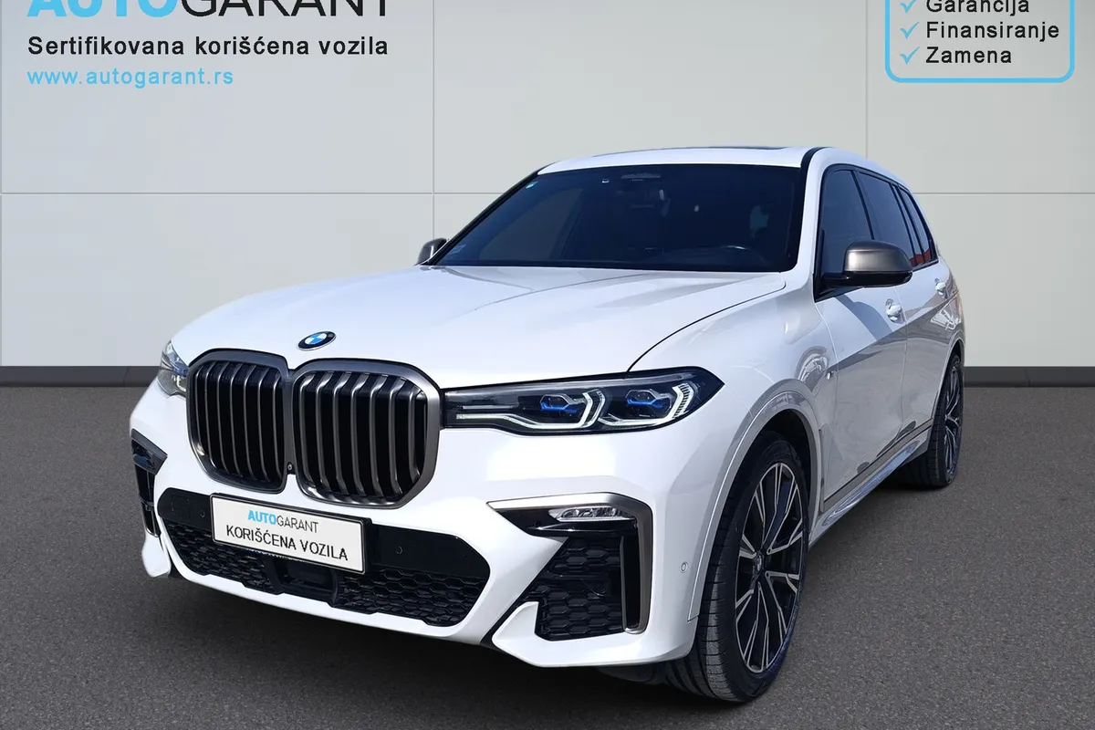 BMW X7 — polovni automobil