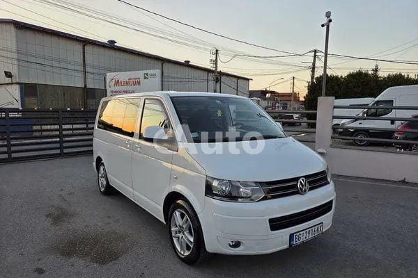 Volkswagen Multivan — polovni automobil