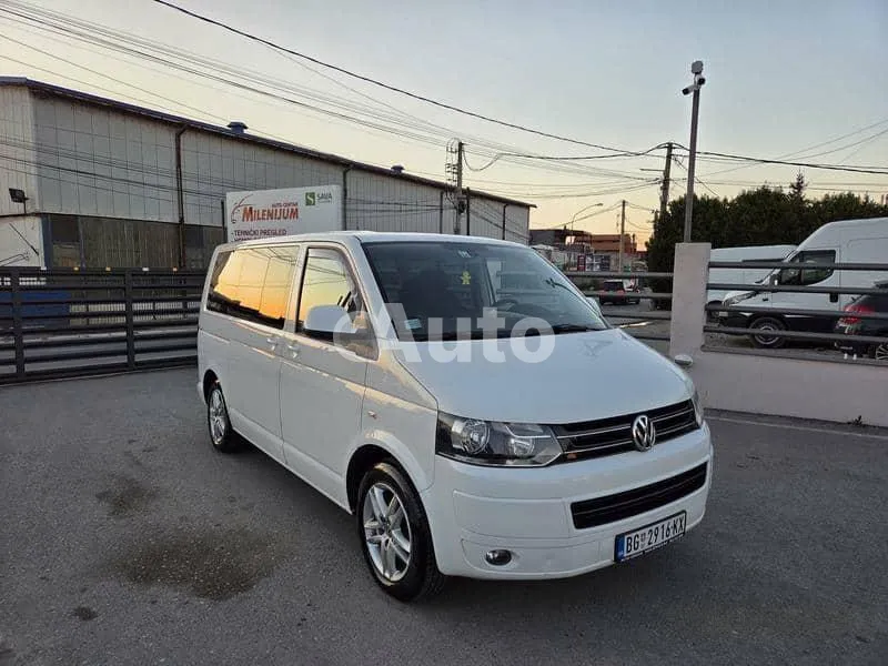 Volkswagen Multivan — polovni automobil