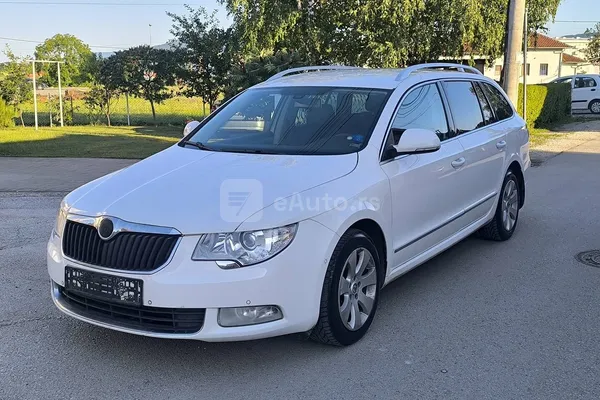 Škoda Superb — polovni automobil