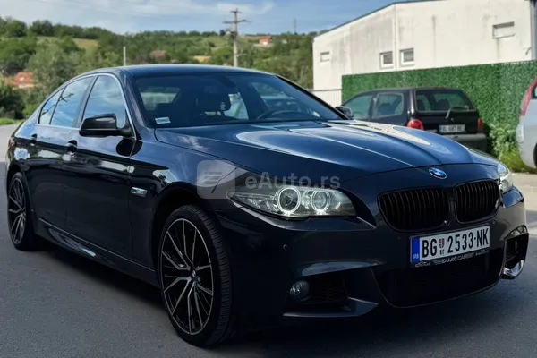 BMW 520 — polovni automobil
