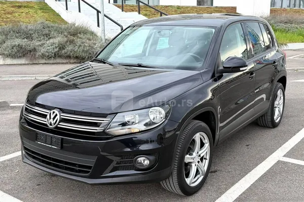 Volkswagen Tiguan — polovni automobil