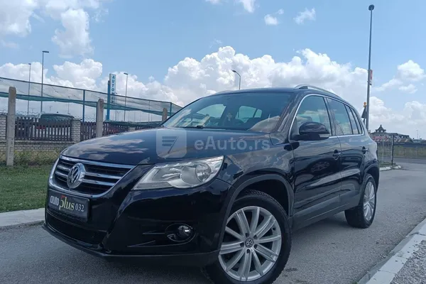 Volkswagen Tiguan — polovni automobil