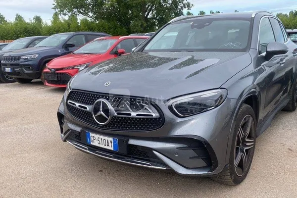 Mercedes Benz GLC 220 — polovni automobil