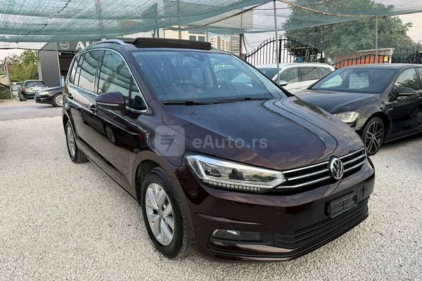 Volkswagen Touran — polovni automobil