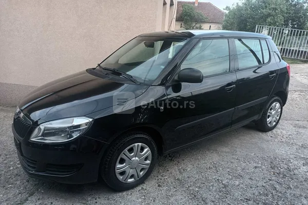 Skoda Fabia — polovni automobil