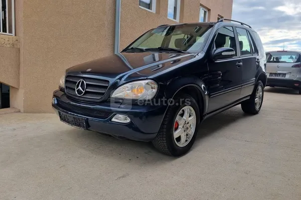 Mercedes Benz ML 400 — polovni automobil