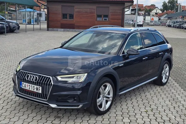 Audi A4 Allroad — polovni automobil