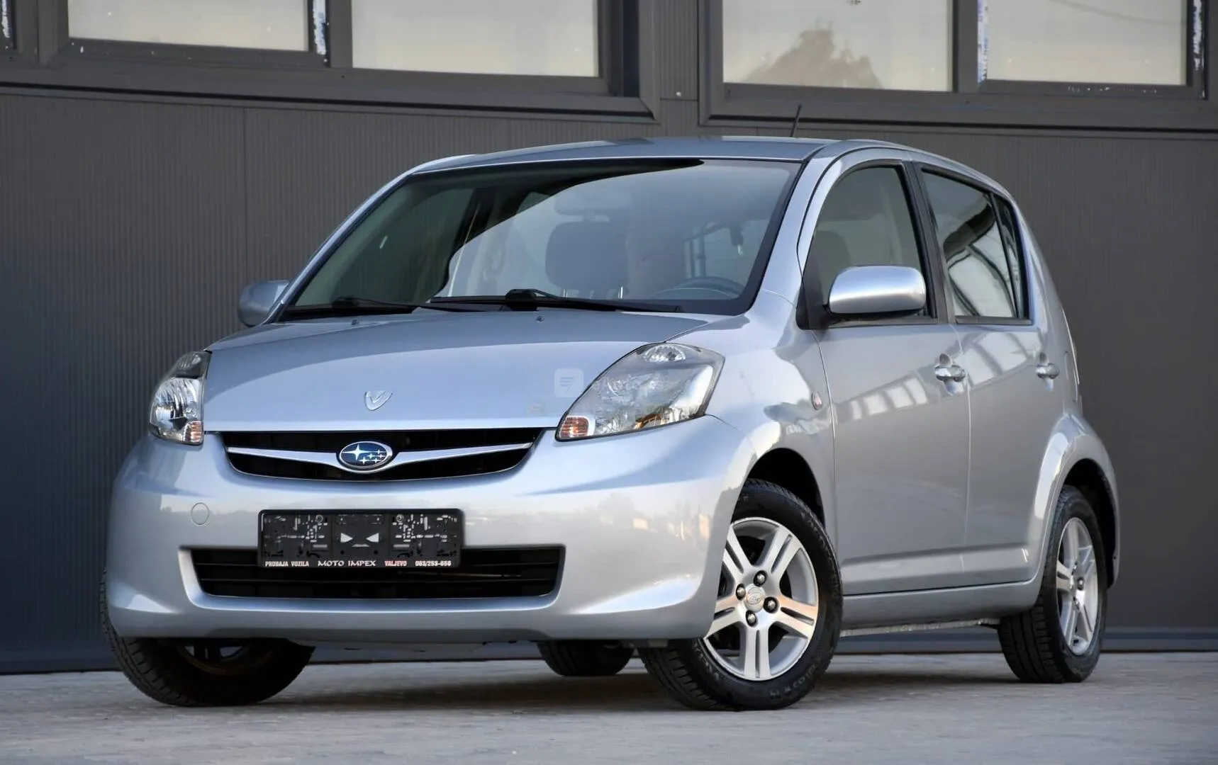 Subaru Justy — polovni automobil