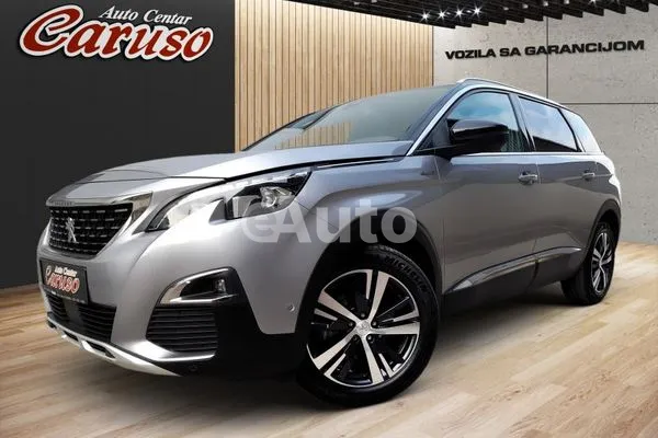 Peugeot 5008 — polovni automobil
