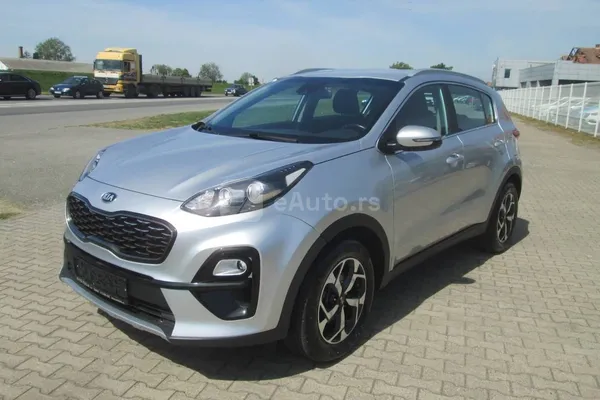 Kia Sportage — polovni automobil