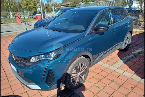 Peugeot 3008 — polovni automobil