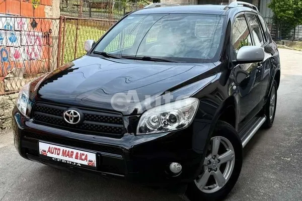 Toyota RAV 4 — polovni automobil