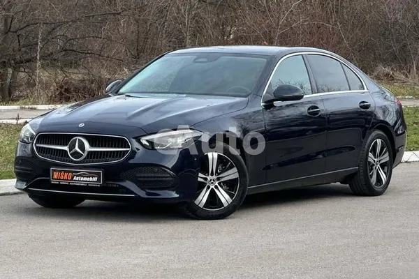 Mercedes Benz C 220 — polovni automobil