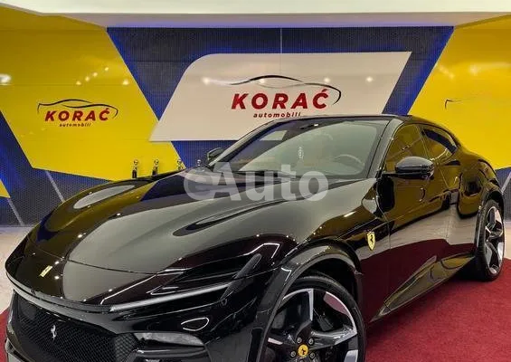 Ferrari Purosangue — polovni automobil