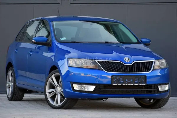 Škoda Rapid — polovni automobil
