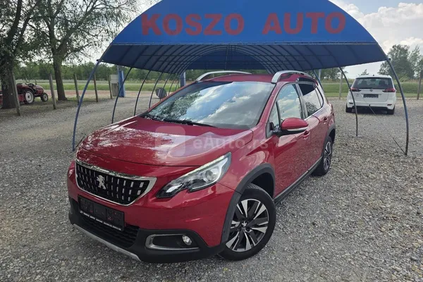 Peugeot 2008 — polovni automobil