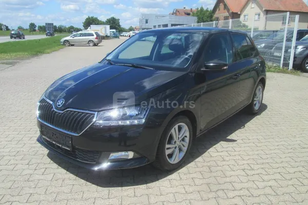 Škoda Fabia — polovni automobil