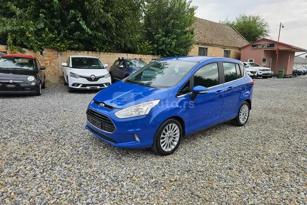 Ford B-Max — polovni automobil