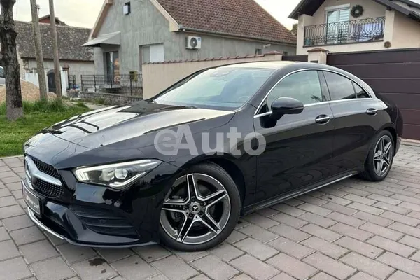 Mercedes Benz CLA 180 — polovni automobil