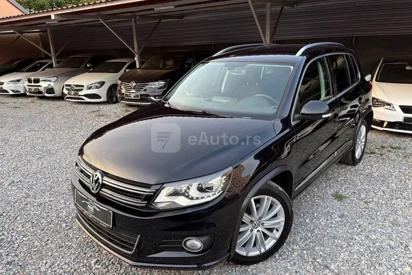 Volkswagen Tiguan — polovni automobil