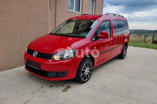 Volkswagen Caddy — polovni automobil