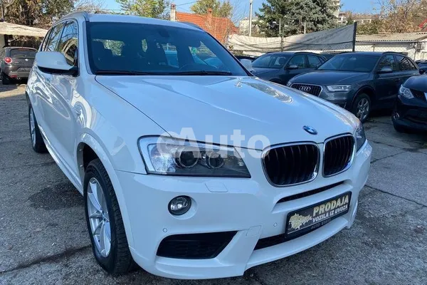 BMW X3 — polovni automobil