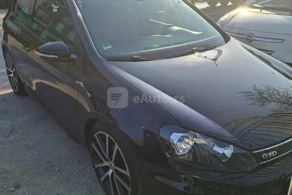 Volkswagen Golf 6 — polovni automobil