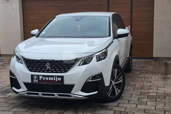 Peugeot 3008 — polovni automobil