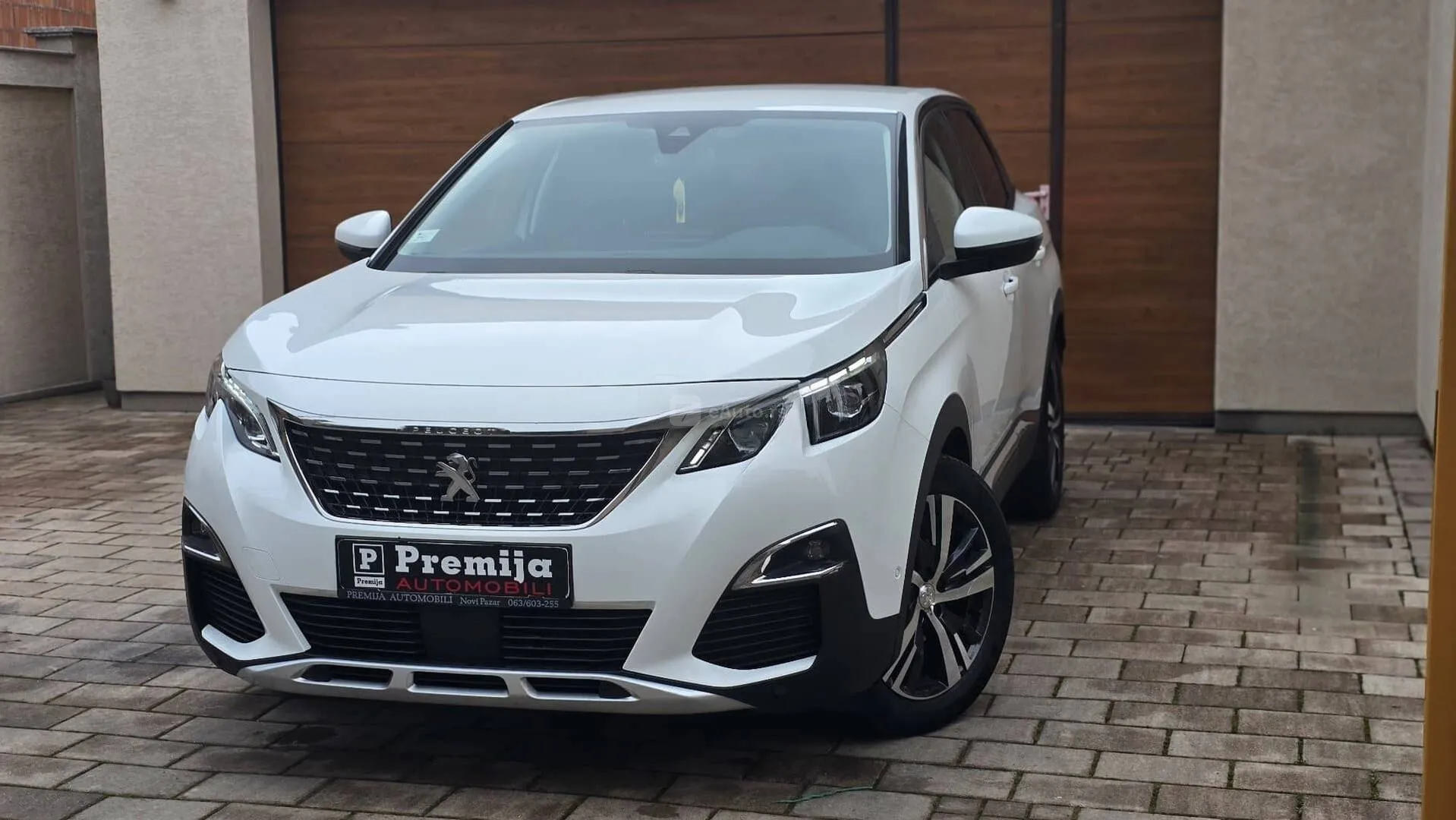 Peugeot 3008 — polovni automobil