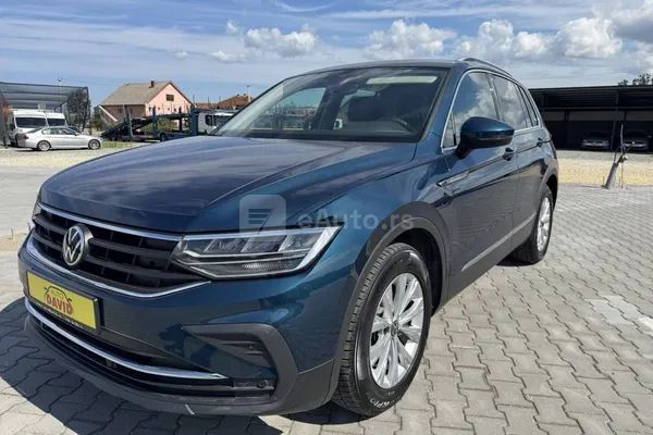 Volkswagen Tiguan — polovni automobil