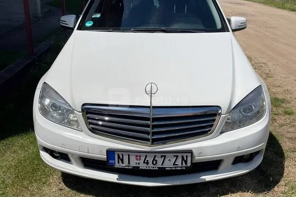 Mercedes Benz C 200 — polovni automobil