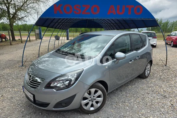 Opel Meriva — polovni automobil