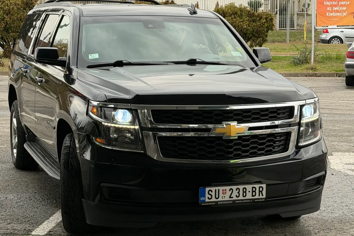 Chevrolet Suburban — polovni automobil