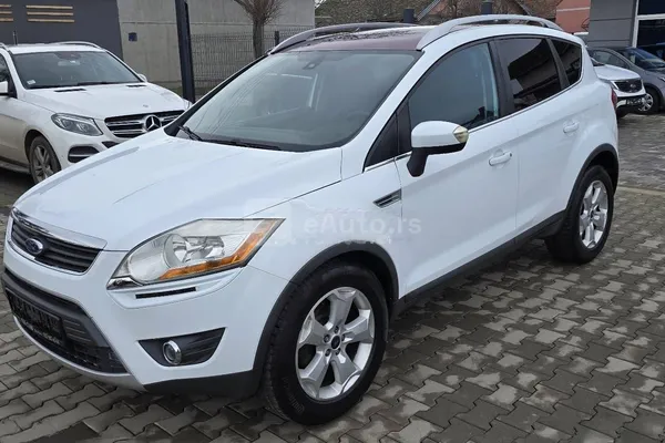 Ford Kuga — polovni automobil