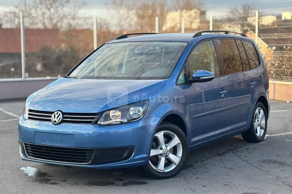 Volkswagen Touran — polovni automobil